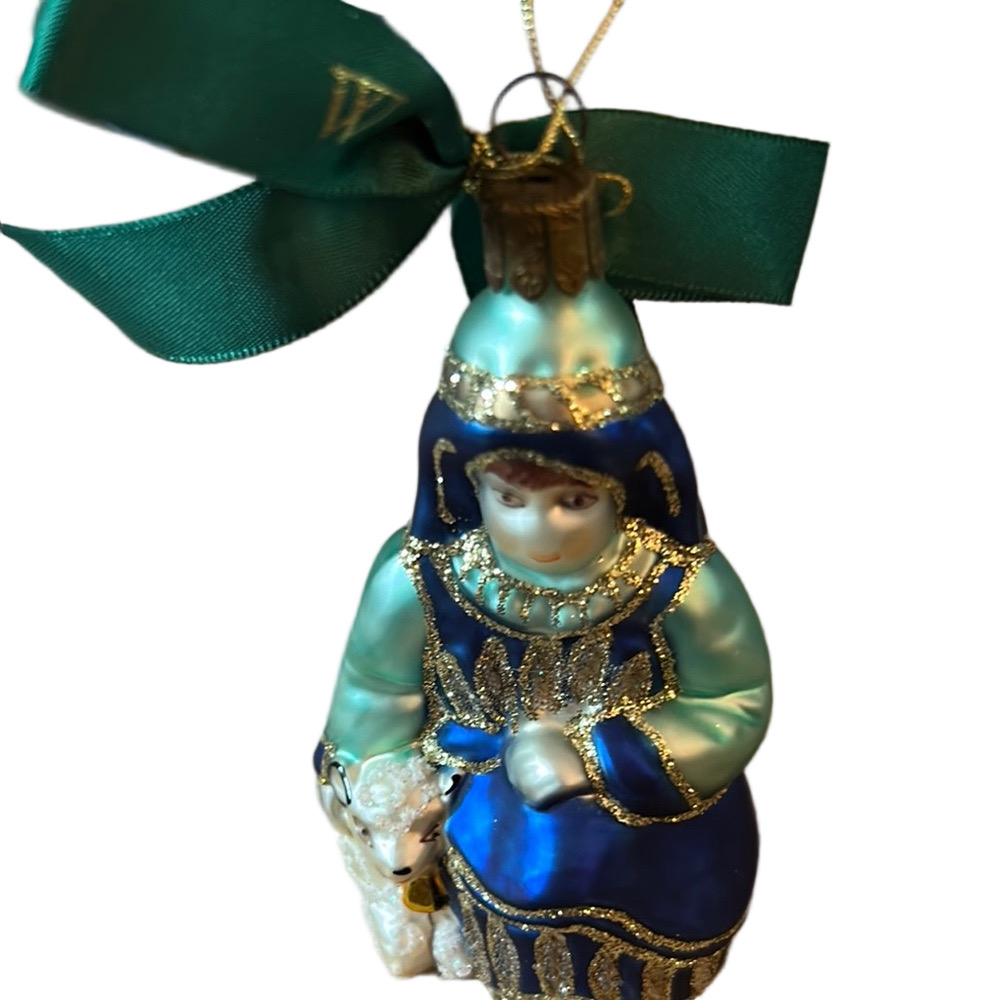 Waterford Vintage Holiday Heirloom Nativity kneeling Shepard - Hard to find.